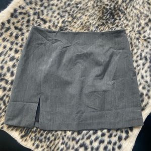 Djerf Avenue Must Have Mini Skirt Grey